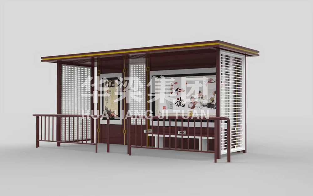 [25.12.29]江西省某市定制款公交候車(chē)亭項(xiàng)目裝車(chē)發(fā)貨